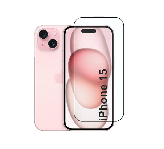Tempered Glass for iPhone 15