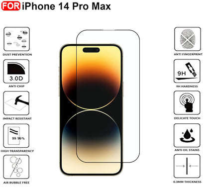 Tempered Glass for iPhone 14 PRO MAX