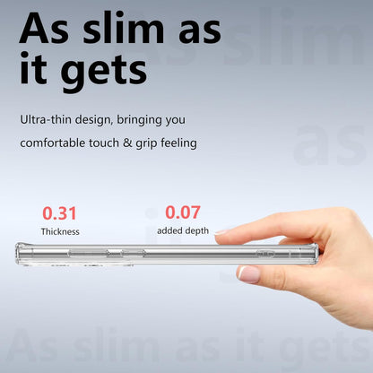 Samsung S23 Ultra 5G Transparent Mag safe case