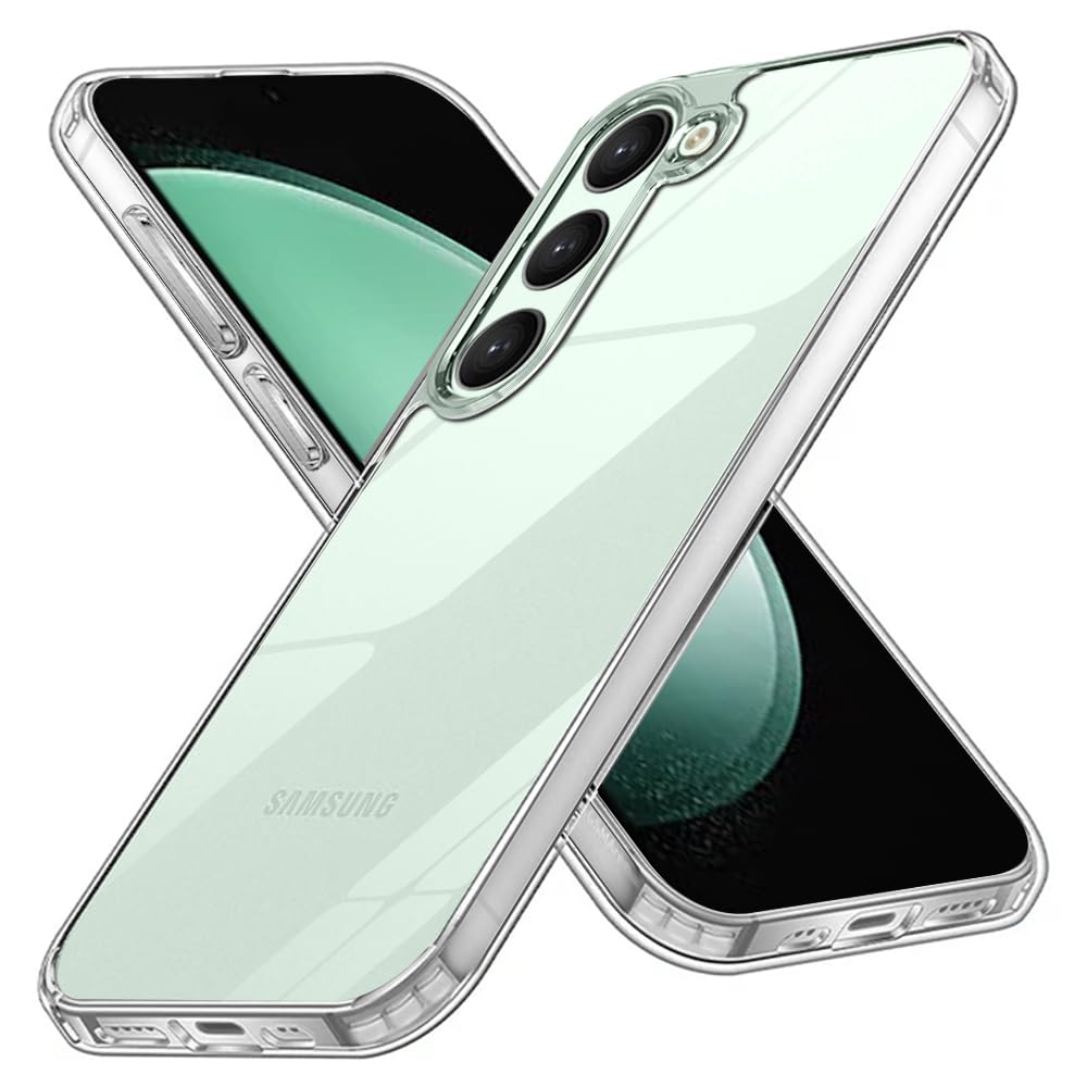 Samsung S25 FE 5G Soft Transparent Cover
