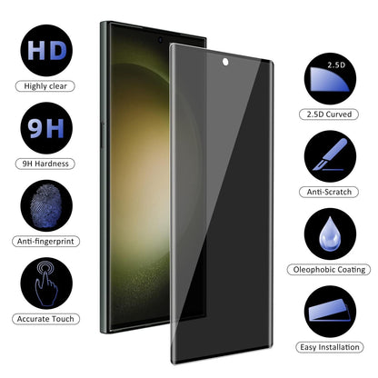 Premium Privacy Tempered Glass For Samsung S25 Ultra