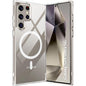 Samsung S24 Ultra 5G Transparent Mag safe case
