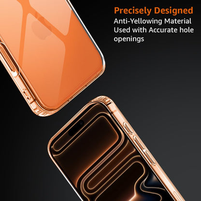 iPhone 17 pro Max transparent Soft Premium Case