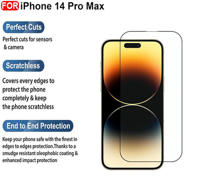 Tempered Glass for iPhone 14 PRO MAX