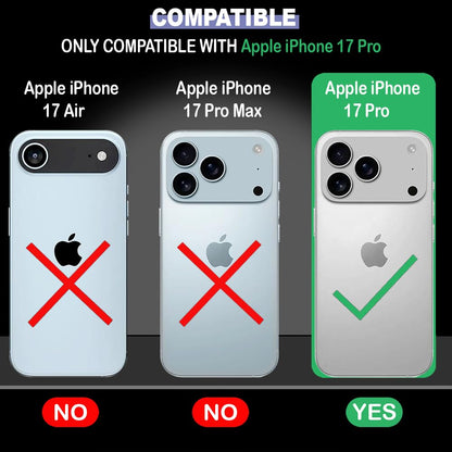 iPhone 17 Pro Silicon Clear Case | Soft Flexible Slim-Fit