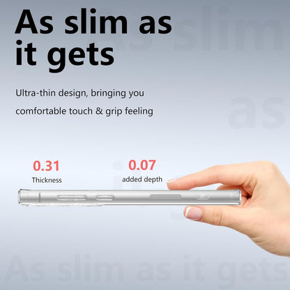 Samsung S25 ultra 5G Transparent Mag safe case