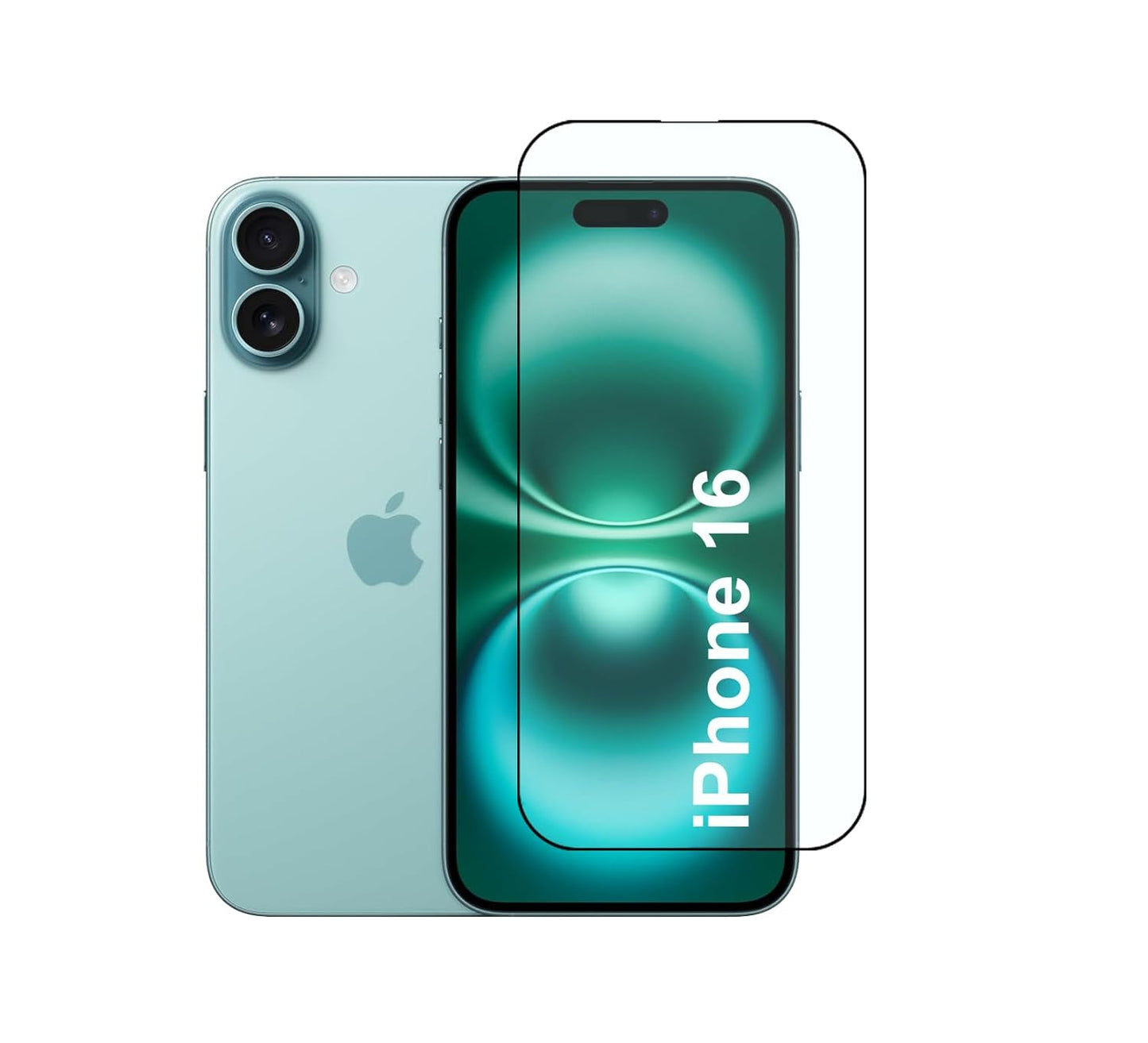 Tempered Glass for iPhone 16