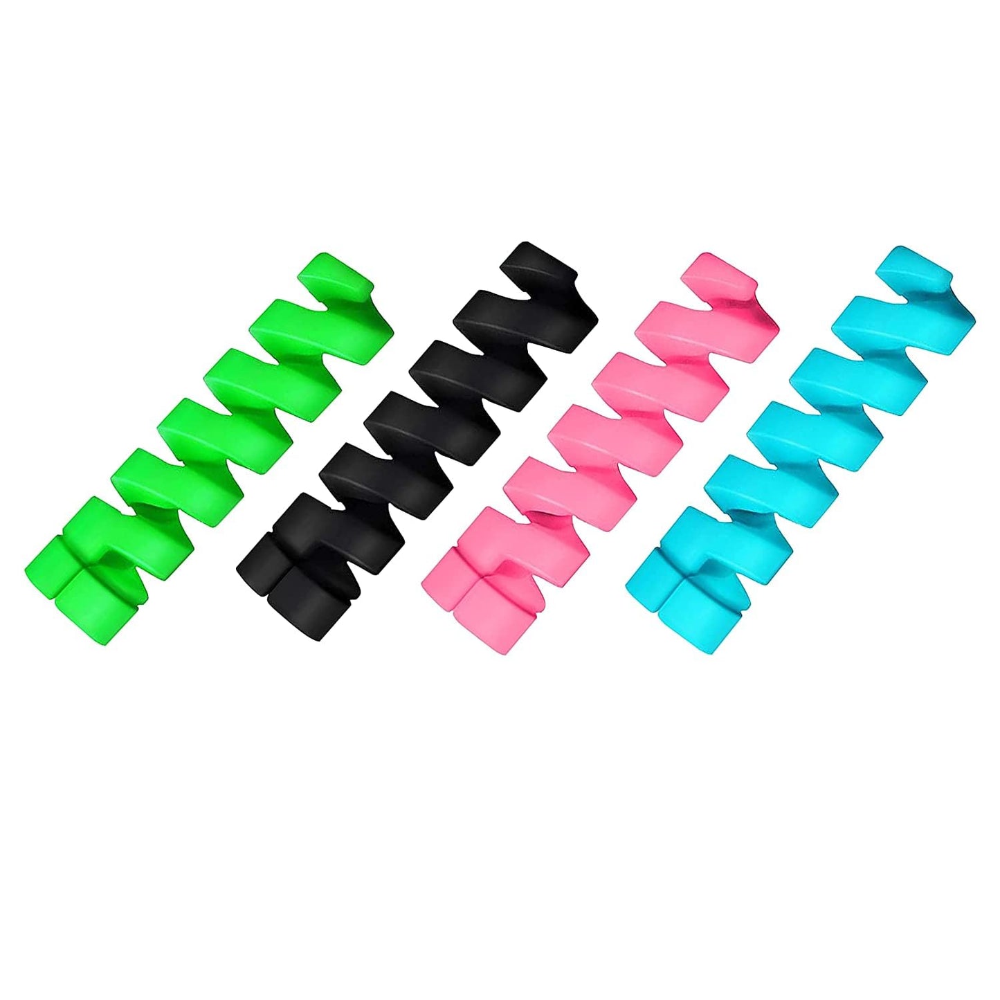 Spiral Cable Protector For Charging Cables, Data Cables, Earphones