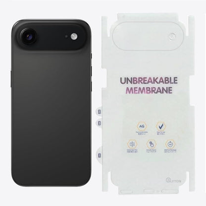 Back Skin Shield For iPhone 17 AIR | Full Fit, Case-Friendly, Matte Finish (Back & Side)