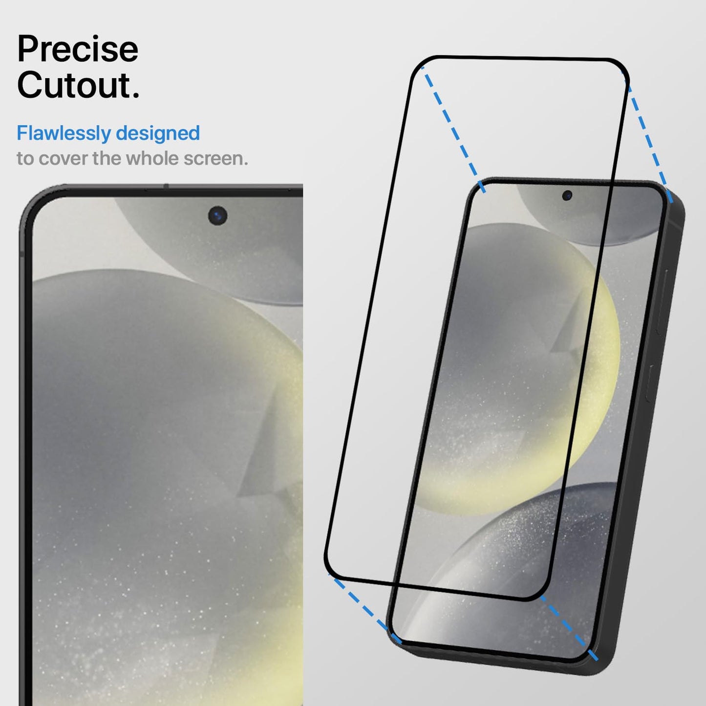 Tempered Glass for Samsung Galaxy S24 FE (5G) | Premium Glass