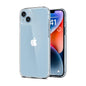 iPhone 14 Silicon Clear Case | Soft Flexible Slim-Fit