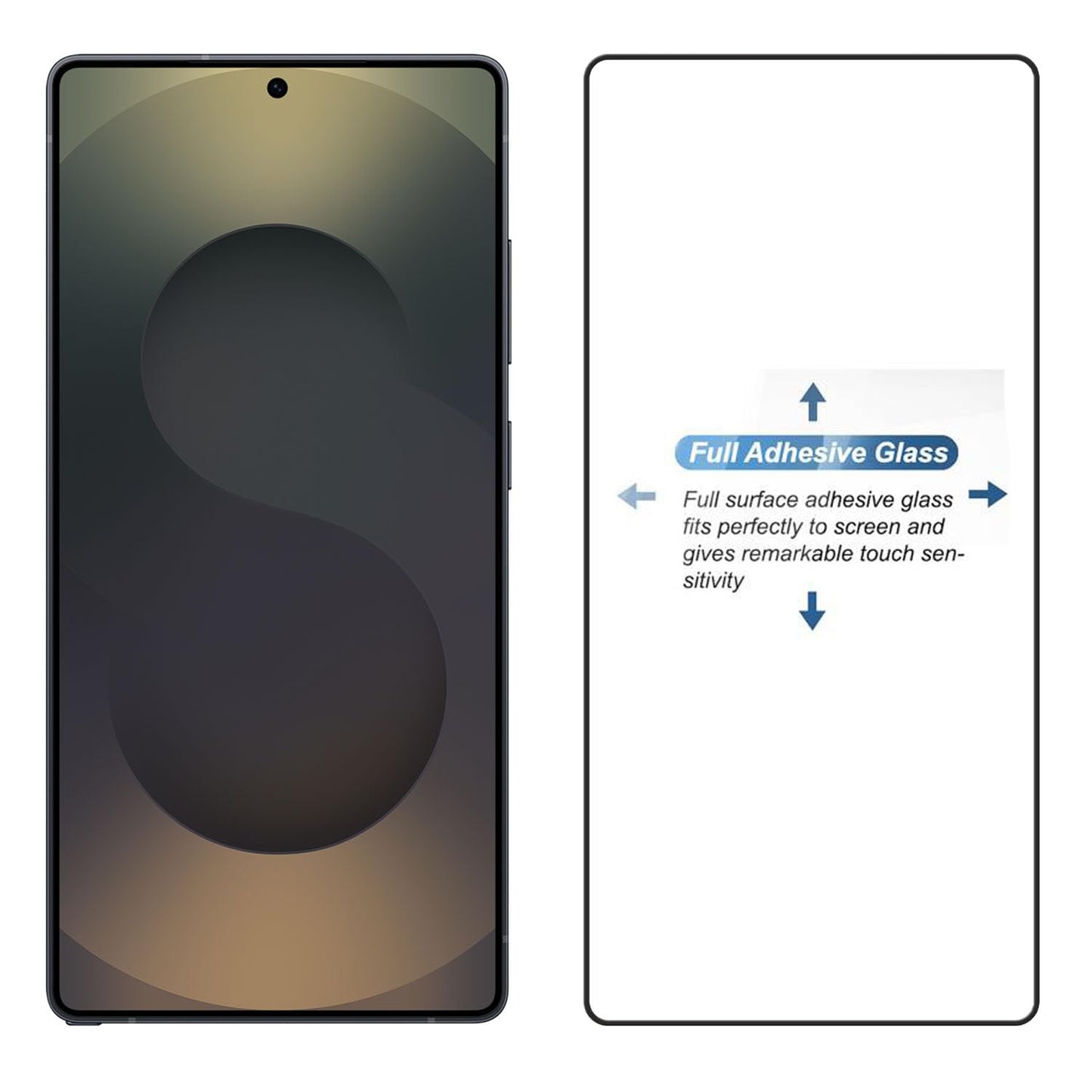 Tempered Glass for Samsung Galaxy S25 Ultra (5G) | Premium Glass