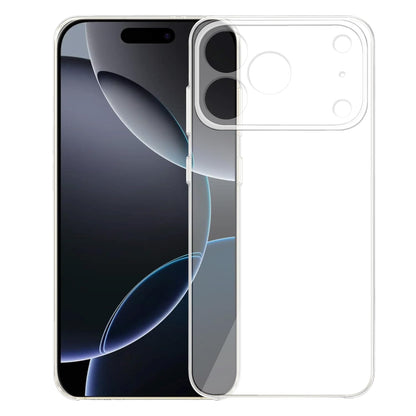 iPhone 17 Pro  Max Silicon Clear Case | Soft Flexible Slim-Fit