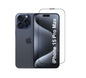 Tempered Glass for iPhone 15 PRO MAX