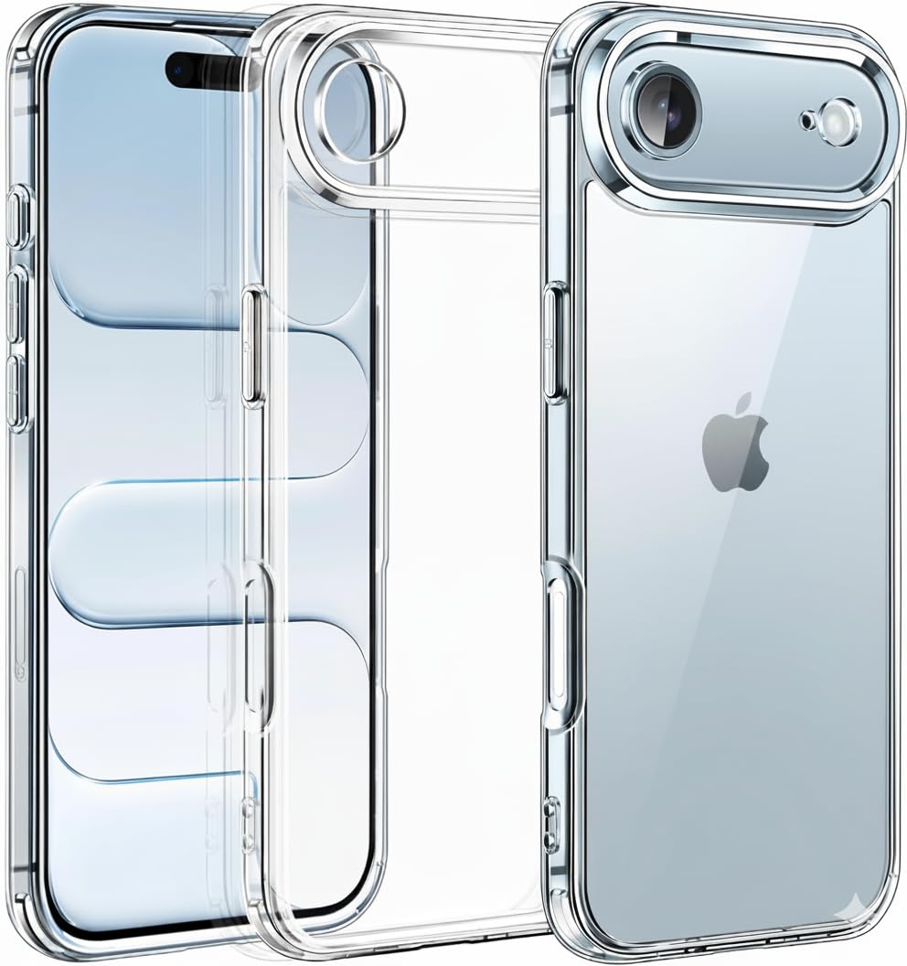 iPhone 17 Air Hard Transparent Cover
