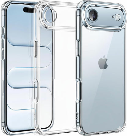 iPhone 17 Air Hard Transparent Cover