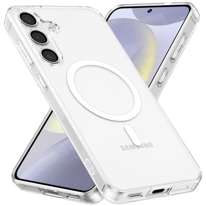 Samsung S23FE 5G Transparent Mag safe case