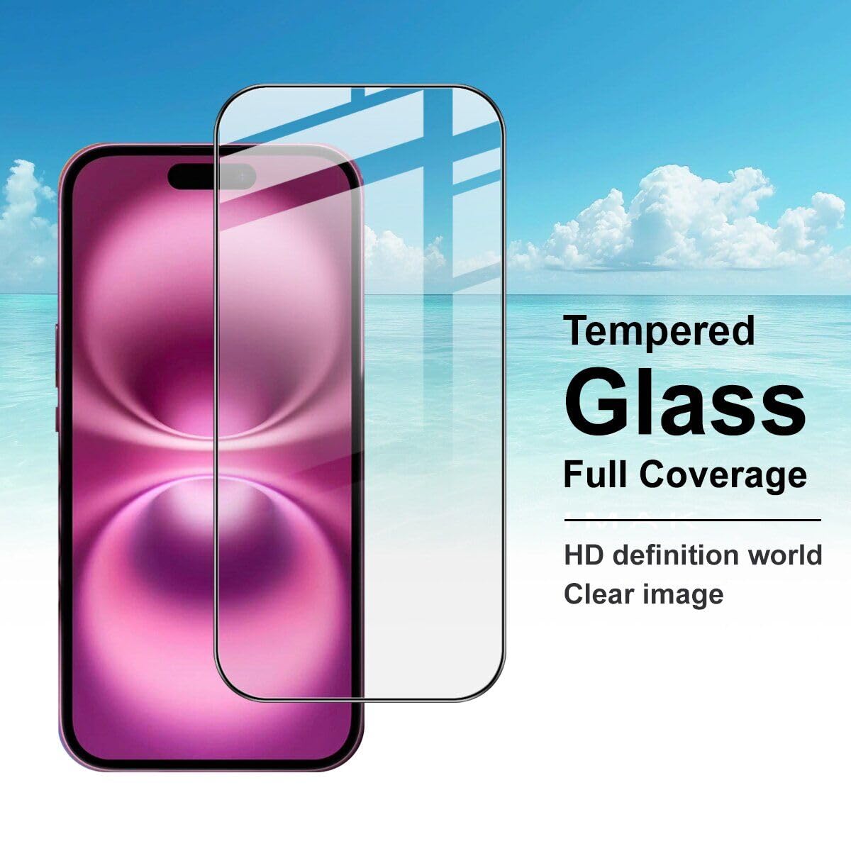 Tempered Glass for iPhone 17 AIR
