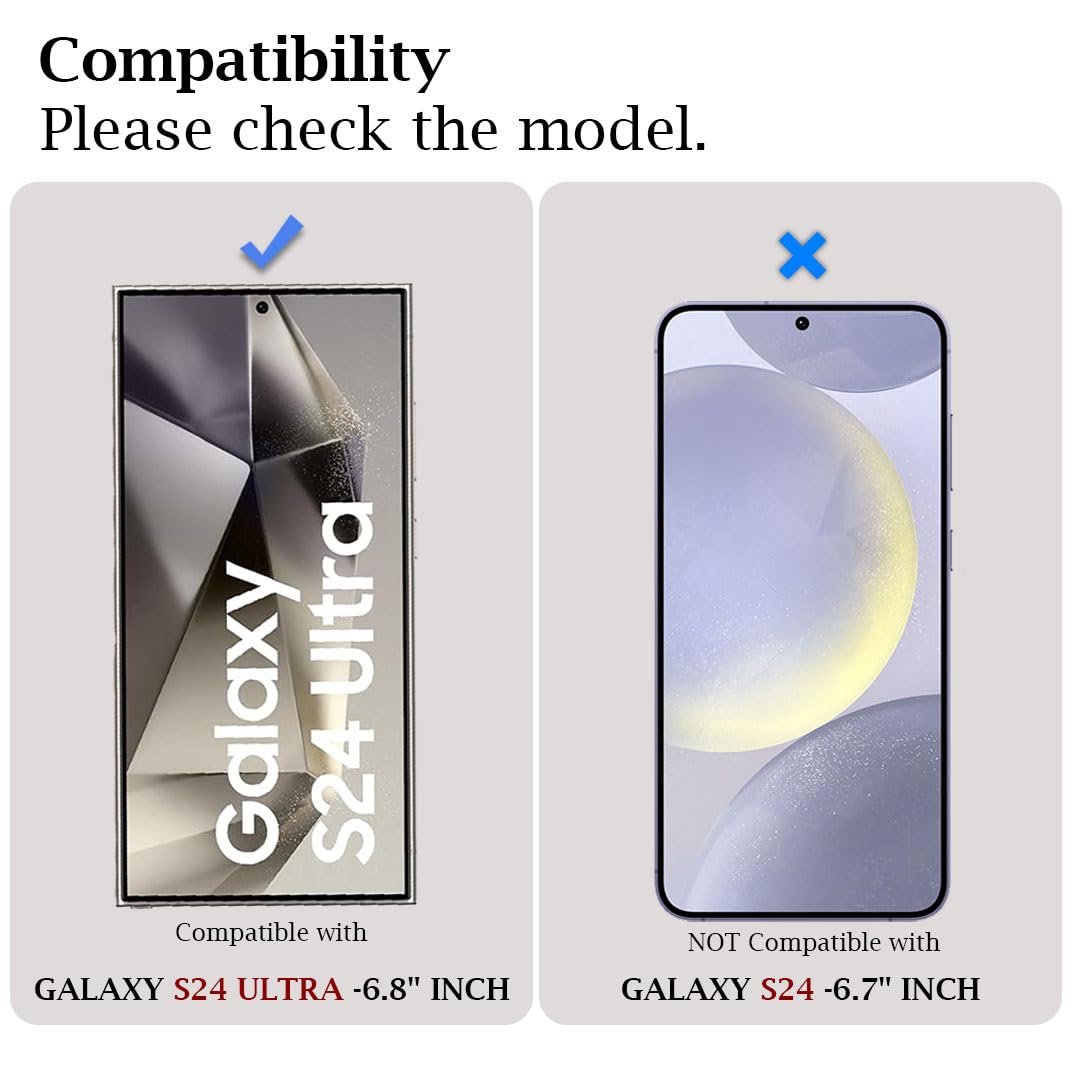 Tempered Glass for Samsung Galaxy S24 Ultra (5G)