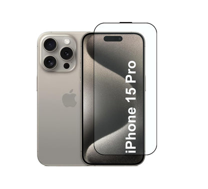 Tempered Glass for iPhone 15 PRO