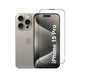 Tempered Glass for iPhone 15 PRO