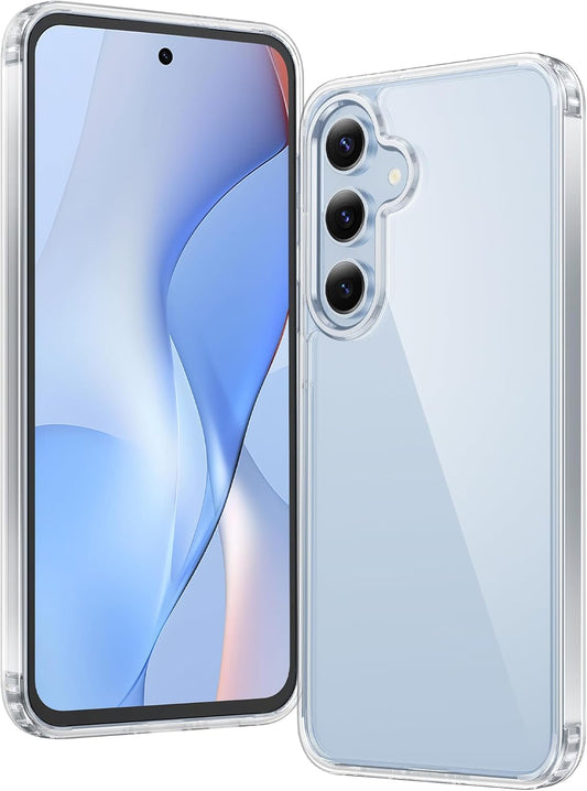 Samsung S24 FE 5G Soft Transparent Cover
