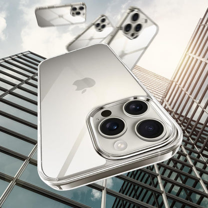 iPhone 16 Pro Hard Transparent Back Cover