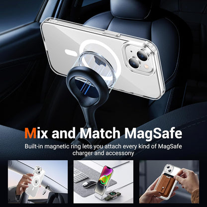 IPhone 14 Case Clear Transparent Cover (Mag-Safe Case)