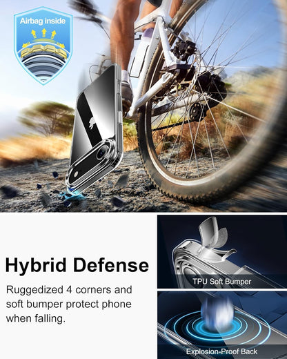 iPhone 17 Air transparent Soft Premium Case