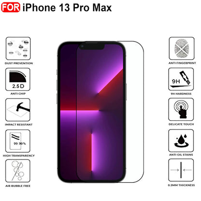 Tempered Glass for iPhone 13 PRO MAX