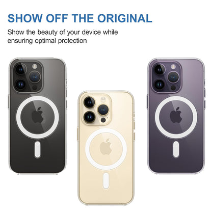 IPhone 14 Pro Transparent Cover (Mag-Safe Case)