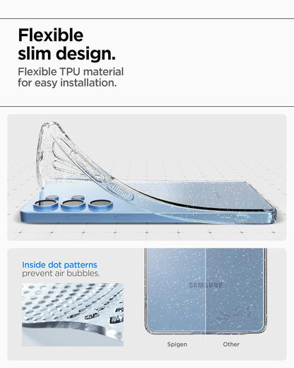 Samsung S25 Ultra 5G Soft Transparent Cover