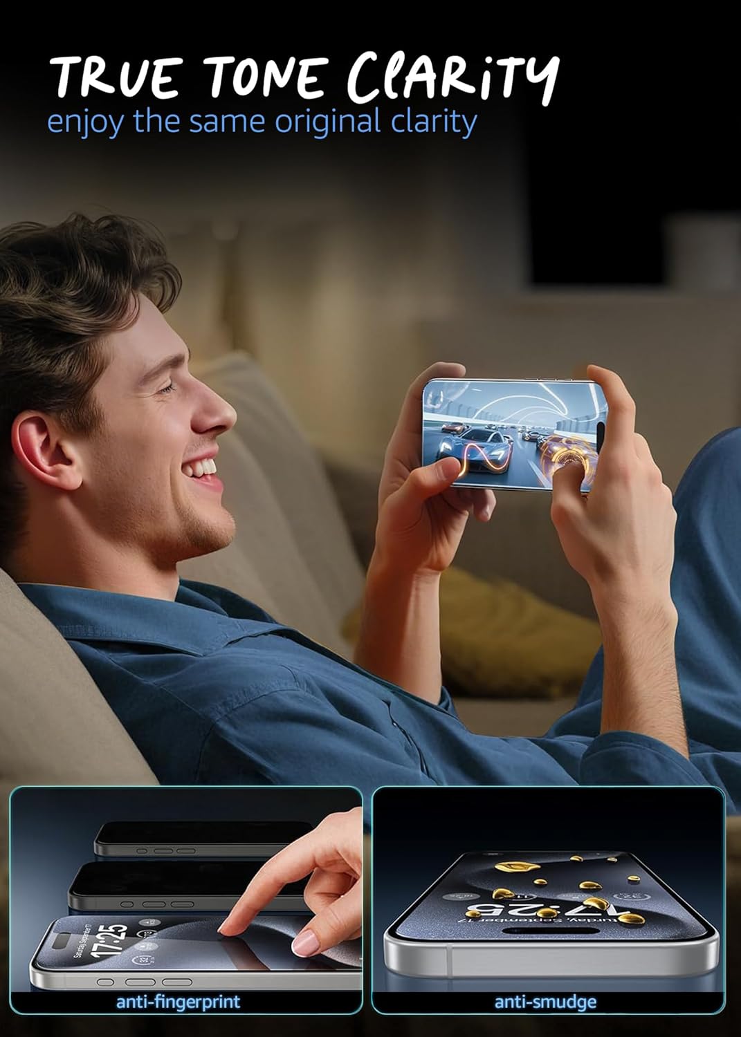 Tempered Glass for iPhone 17 PRO