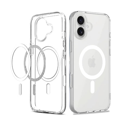 IPhone 17 Transparent Cover (Mag-Safe Case)