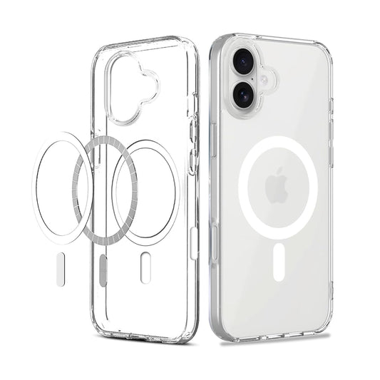 IPhone 16 Transparent Cover (Mag-Safe Case)