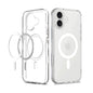 IPhone 16 Transparent Cover (Mag-Safe Case)