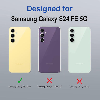 Samsung S24FE 5G Transparent Mag safe case