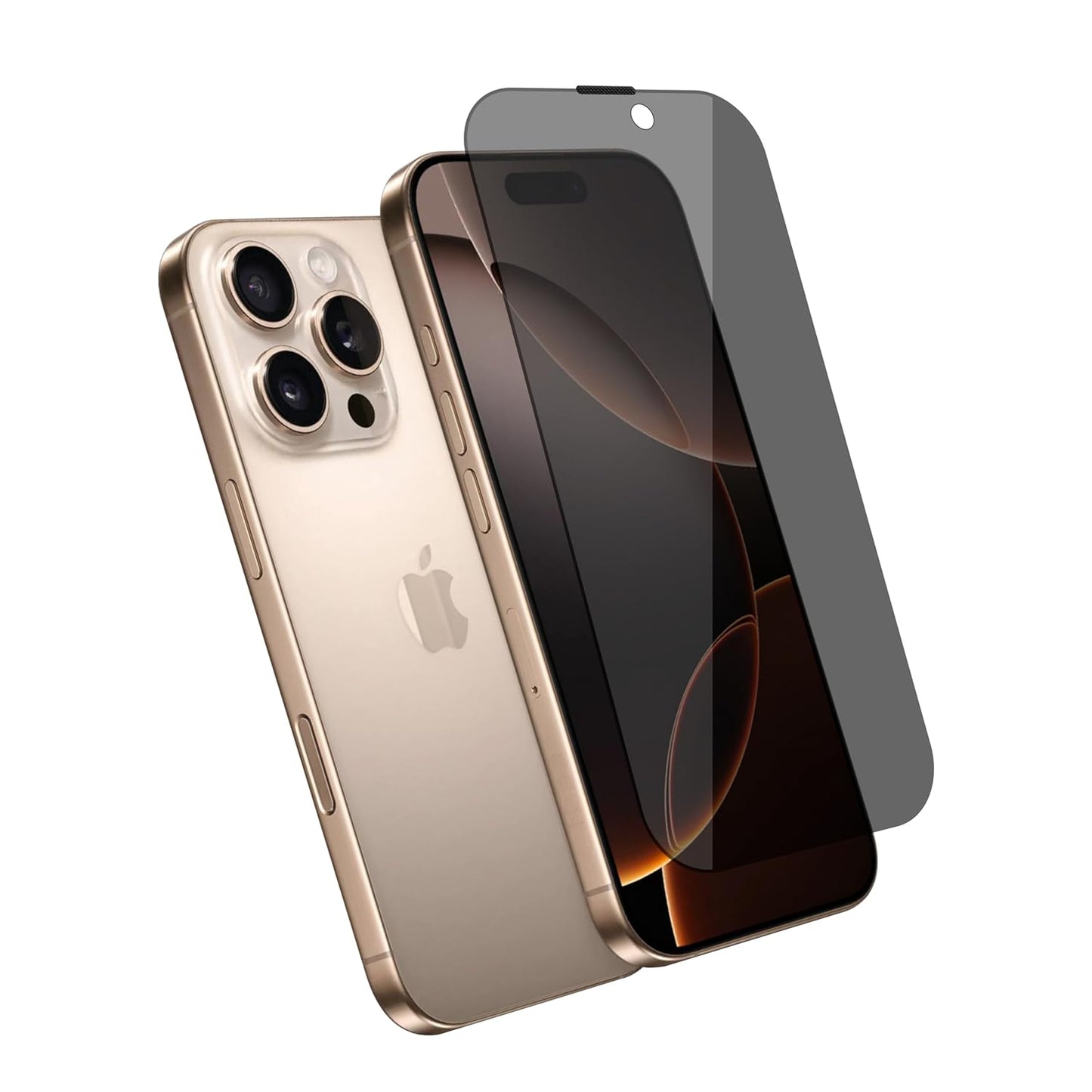 Premium Privacy Tempered Glass For IPhone 16 PRO MAX