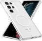Samsung S23 Ultra 5G Transparent Mag safe case