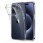 iPhone 15 Pro Silicon Clear Case | Soft Flexible Slim-Fit