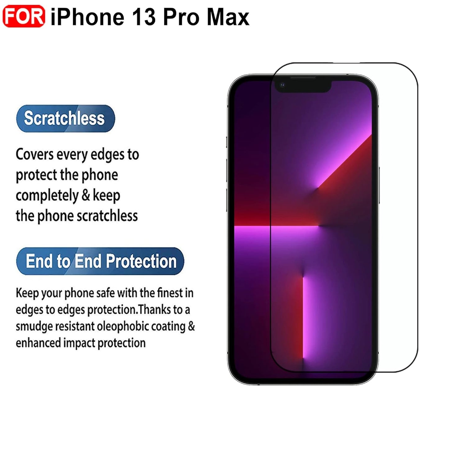 Tempered Glass for iPhone 13 PRO MAX