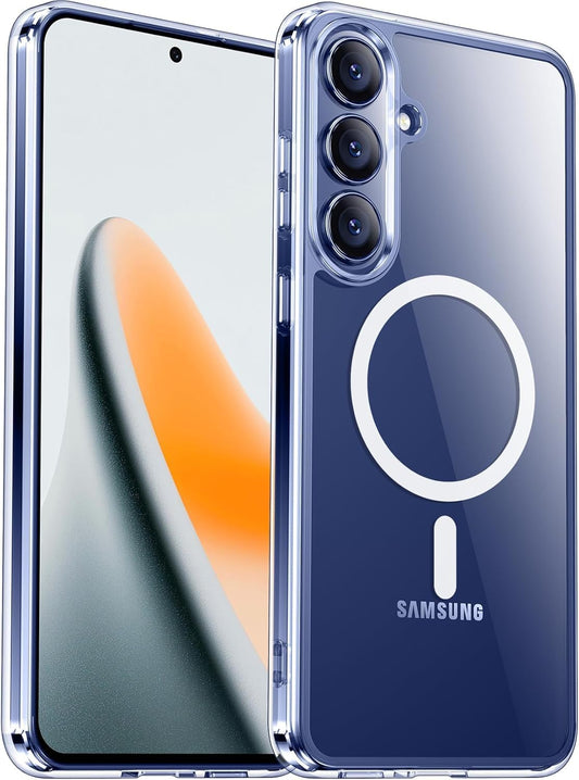 Samsung S25 5G Transparent Mag safe case