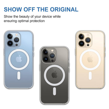 IPhone 13 Pro Transparent Cover (Mag-Safe Case)