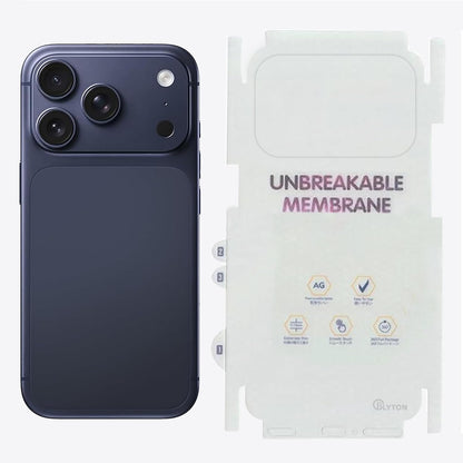 Back Skin Shield For iPhone 17 PRO MAX | Full Fit, Case-Friendly, Matte Finish (Back & Side)