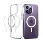 IPhone 14 Pro Transparent Cover (Mag-Safe Case)