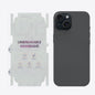 Back Skin Shield For iPhone 14 | Full Fit, Case-Friendly, Matte Finish (Back & Side)