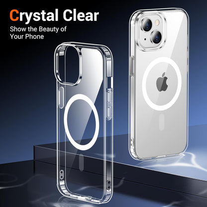 IPhone 14 Case Clear Transparent Cover (Mag-Safe Case)