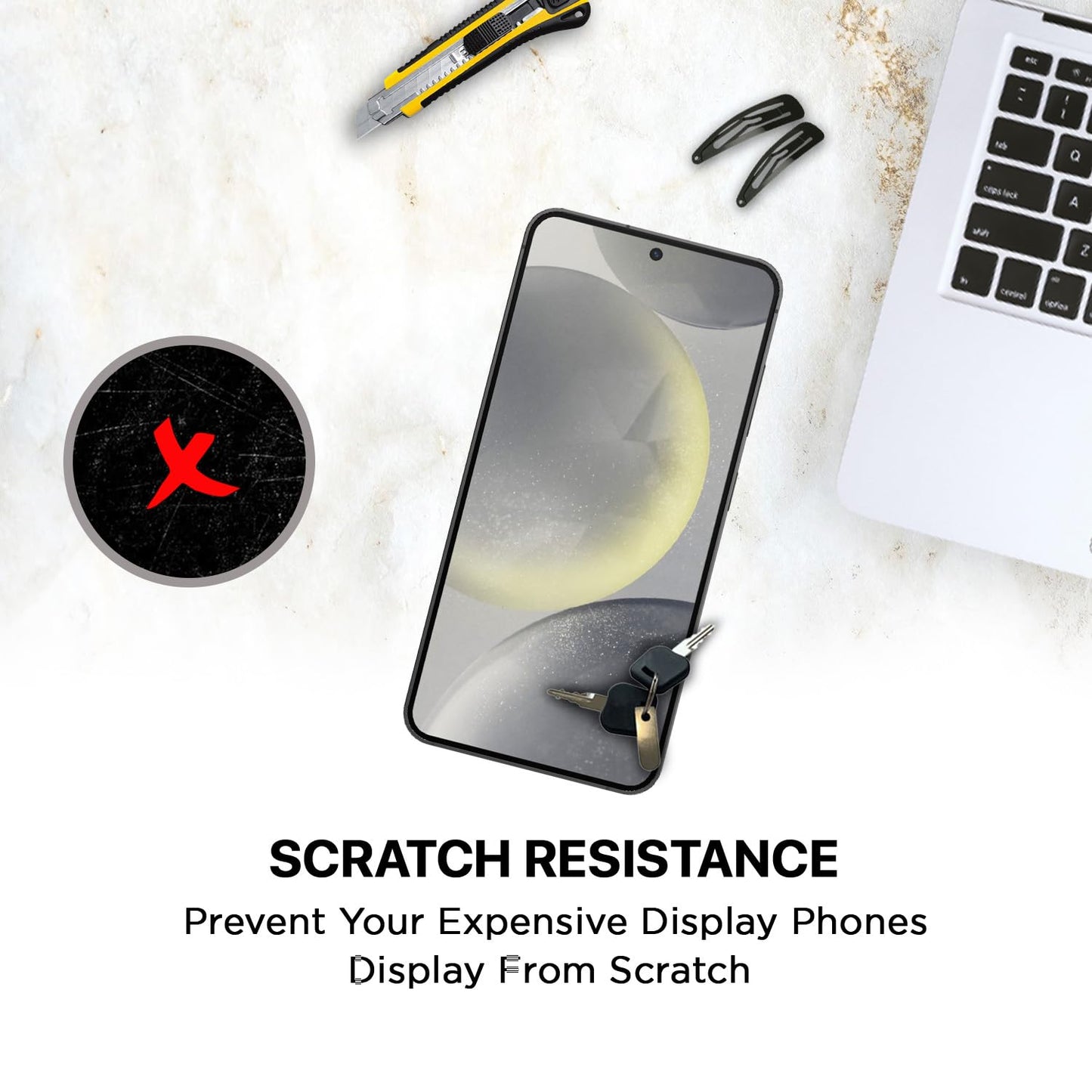 Tempered Glass for Samsung Galaxy S24 (5G) | Premium Glass