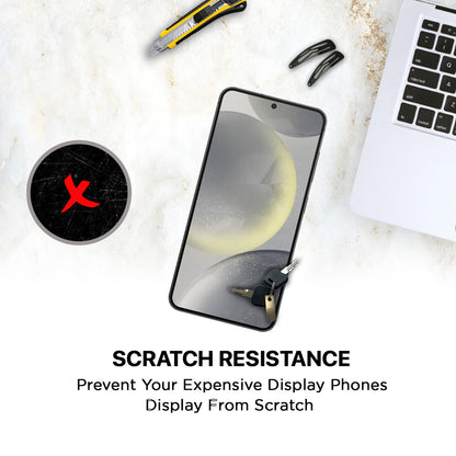 Tempered Glass for Samsung Galaxy S24 (5G) | Premium Glass
