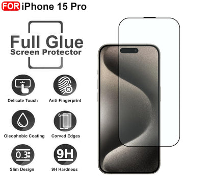 Tempered Glass for iPhone 15 PRO MAX